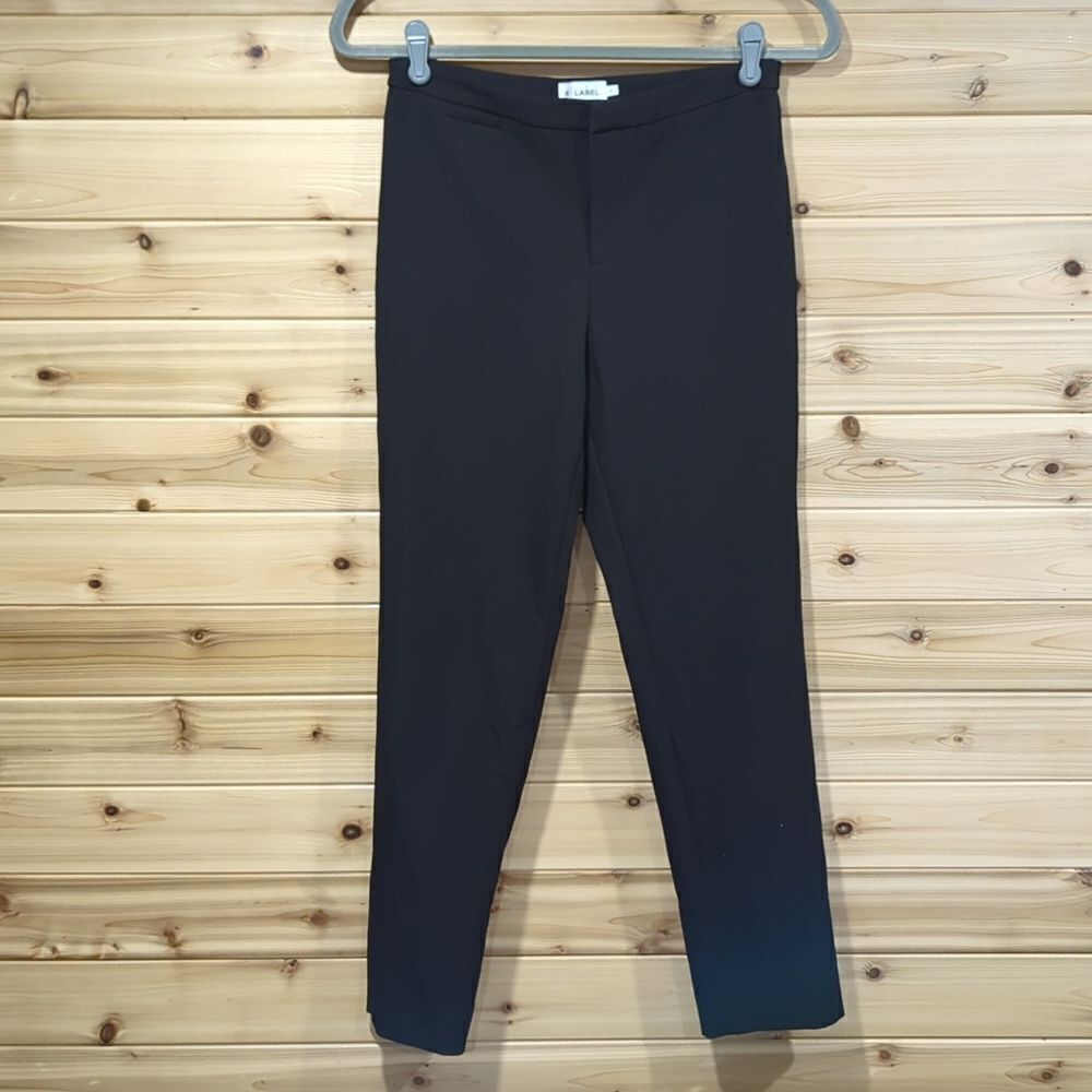 The Reset R Label Skinny Stretch Black Pants‎ Size Small